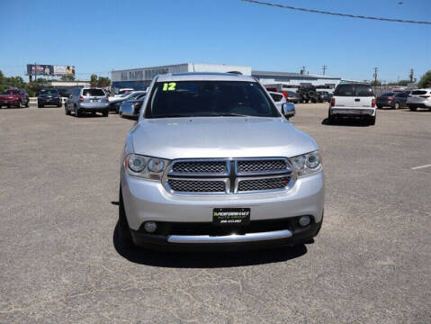 2012 Dodge Durango Citadel