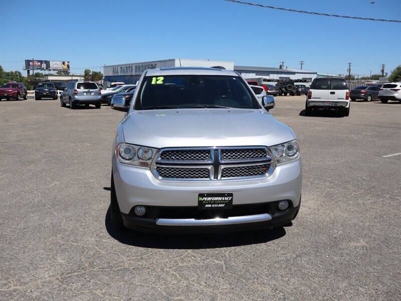2012 Dodge Durango Citadel