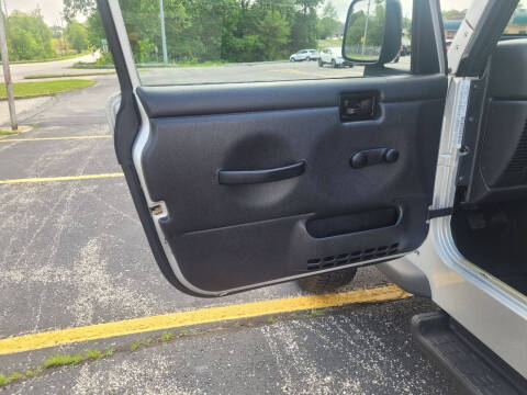 2003 Jeep Wrangler Sport