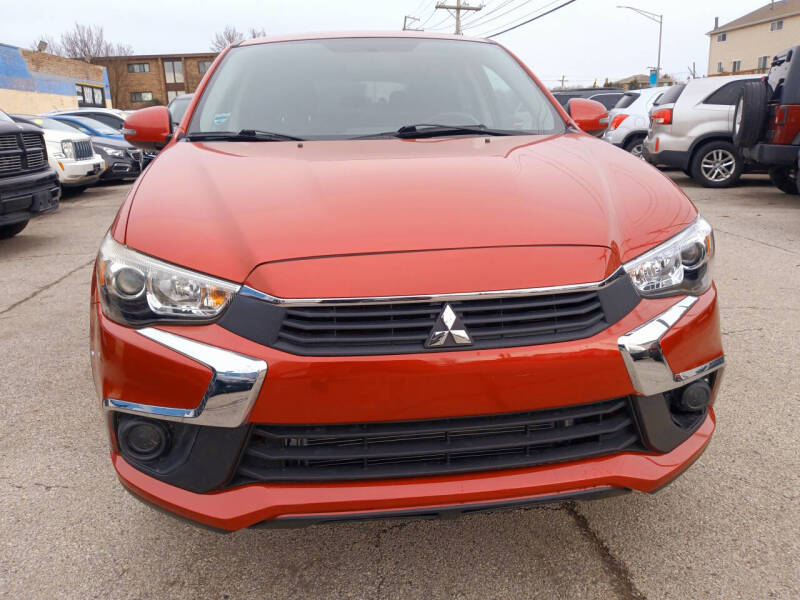 2016 Mitsubishi Outlander Sport ES