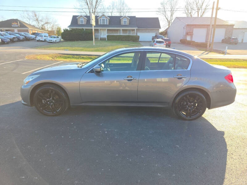 2012 Infiniti G37 Sedan x