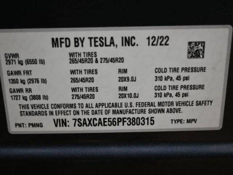 2023 Tesla Model X