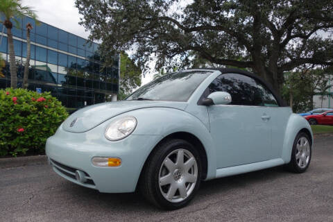 2003 Volkswagen New Beetle Convertible GLS