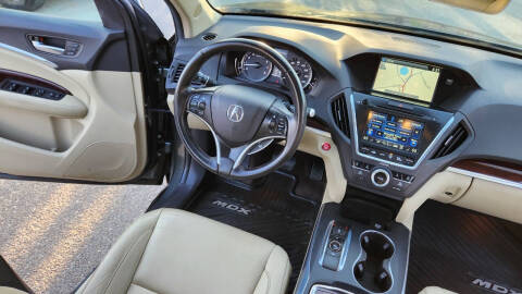 2016 Acura MDX SH-AWD w/Tech