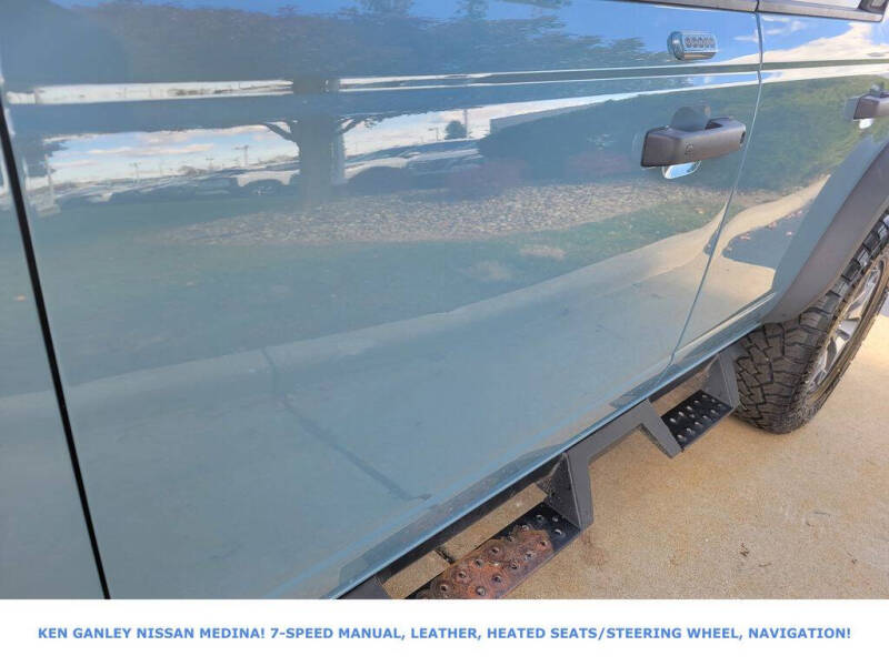 2022 Ford Bronco Badlands Advanced