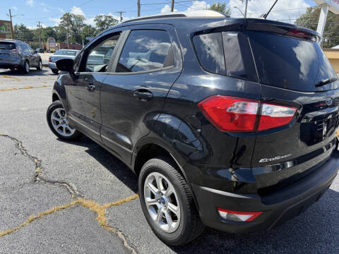 2018 Ford EcoSport SE