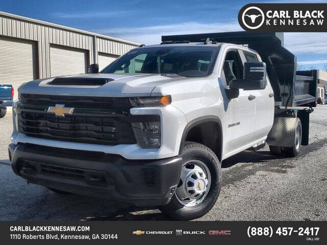 2024 Chevrolet Silverado 3500HD CC Work Truck