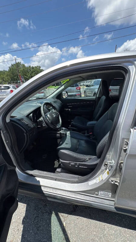 2015 Mitsubishi Outlander Sport SE