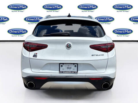 2018 Alfa Romeo Stelvio Ti