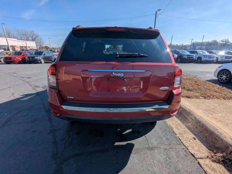 2014 Jeep Compass Latitude