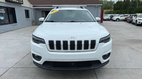2021 Jeep Cherokee Latitude Lux