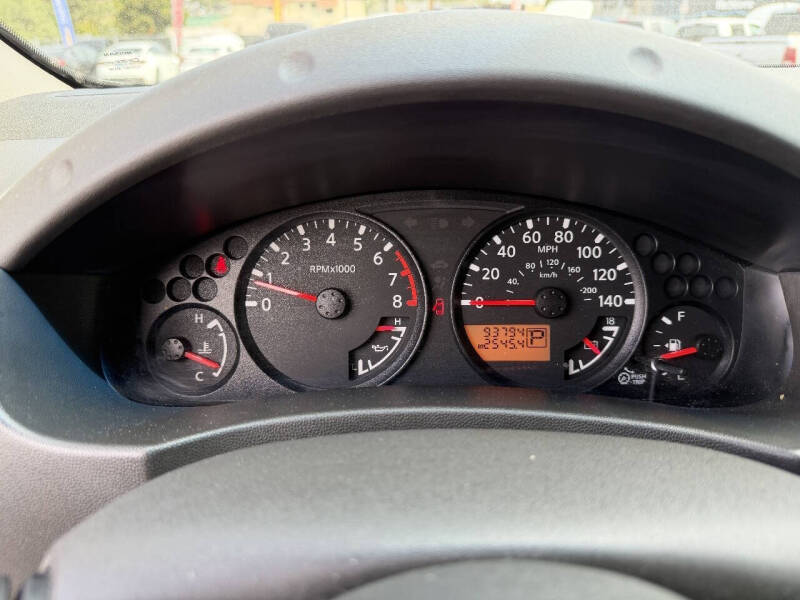 2006 Nissan Frontier SE