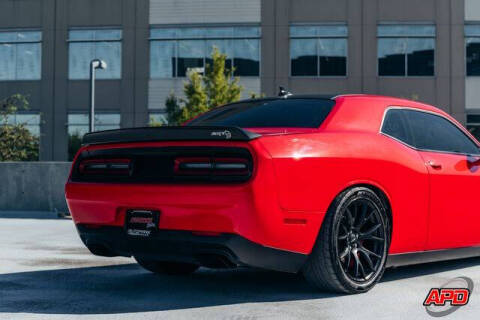 2016 Dodge Challenger SRT Hellcat