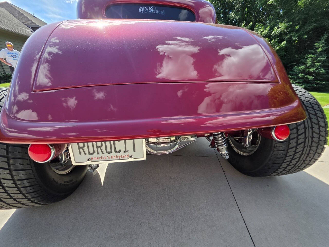 1933 Ford Coupe 45