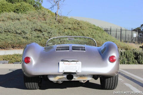 1955 Porsche 550A