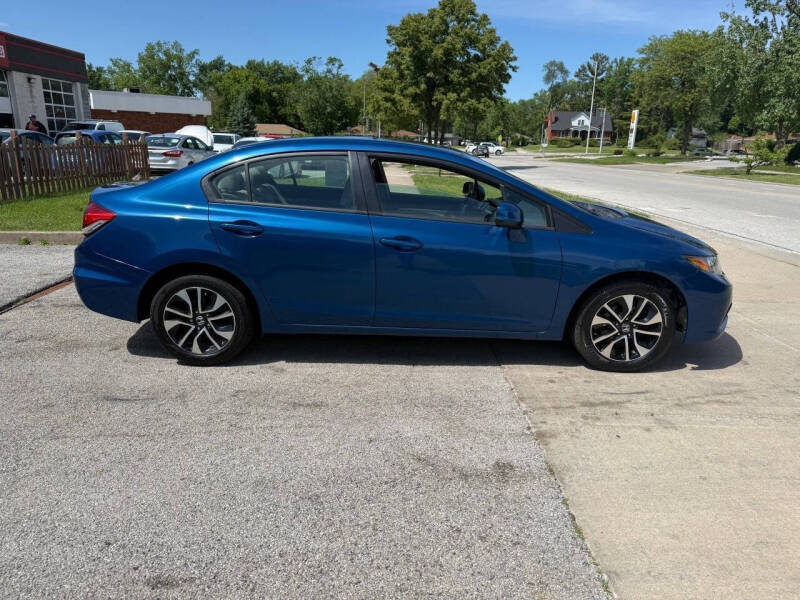 2013 Honda Civic EX