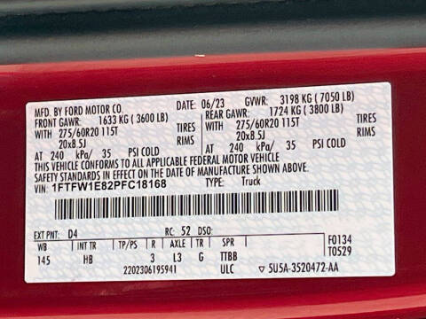 2023 Ford F-150