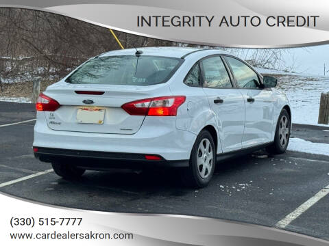 2014 Ford Focus for sale at Integrity Auto Credit in Akron OH