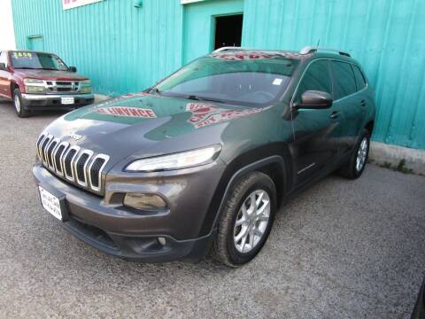 2015 Jeep Cherokee for sale at Cars 4 Cash in Corpus Christi TX
