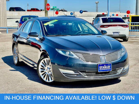 2013 Lincoln MKZ for sale at Stanley Automotive Finance Enterprise in Dallas TX