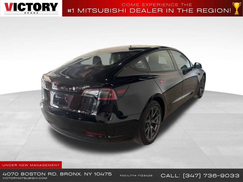 2021 Tesla Model 3 Standard Range Plus