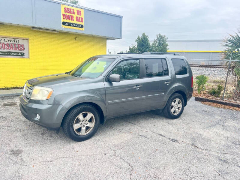 2011 Honda Pilot EX