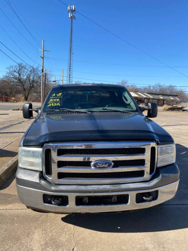 Used 2006 Ford F-250 Super Duty XL with VIN 1FTSW20P06ED29972 for sale in Mcalester, OK