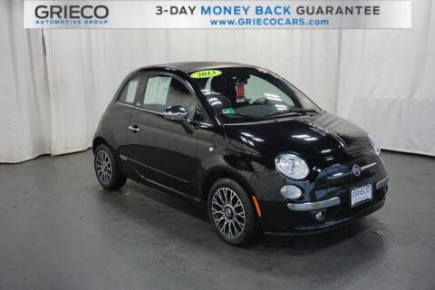 2013 FIAT 500c