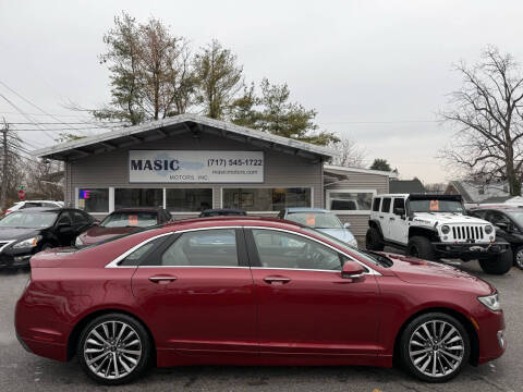 2017 Lincoln MKZ Select