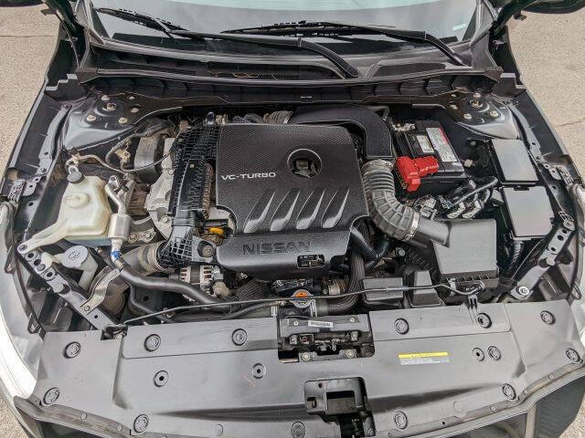 2019 Nissan Altima 2.0 Platinum