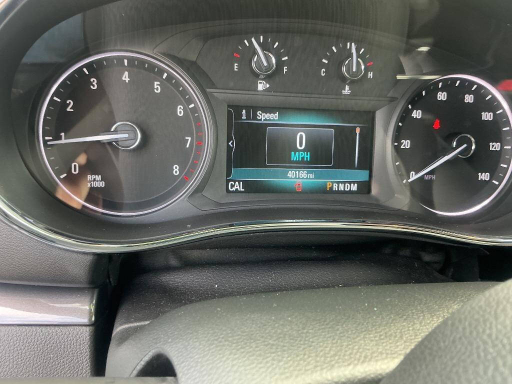 Gold 2018 Buick Encore Preferred Preferred 4dr Crossover 14
