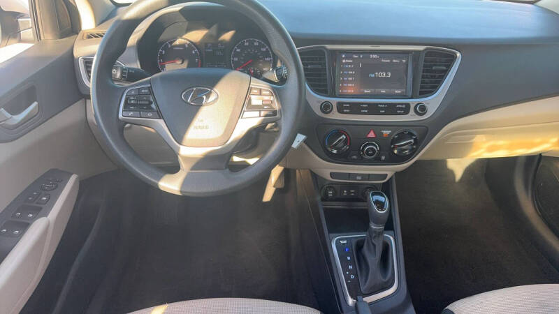 2018 Hyundai Accent