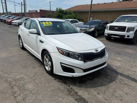 2015 Kia Optima LX