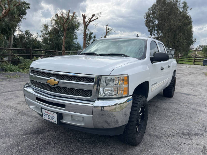 2013 Chevrolet Silverado 1500 LS's photo