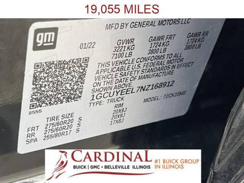 2022 Chevrolet Silverado 1500 Limited