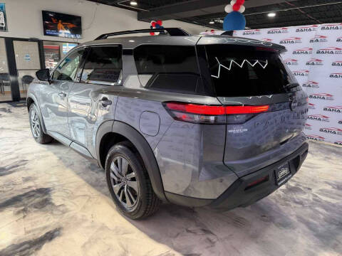 2026 Nissan Pathfinder SV