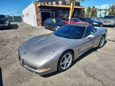 2000 Chevrolet Corvette for sale at Golden Coast Auto Sales in Guadalupe CA