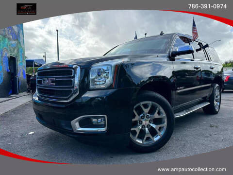 2015 GMC Yukon for sale at Amp Auto Collection in Fort Lauderdale FL