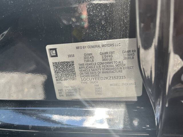 2019 Chevrolet Silverado 1500