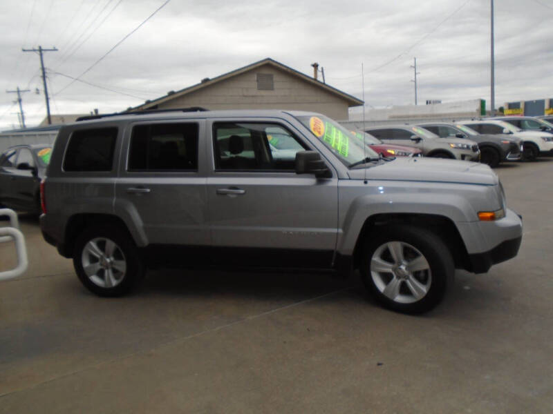 2016 Jeep Patriot Sport