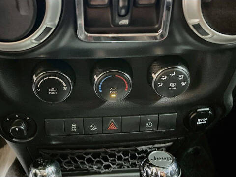 2016 Jeep Wrangler Unlimited
