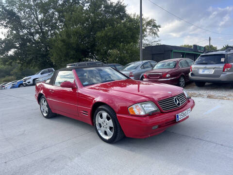 2000 Mercedes-Benz SL-Class SL 500