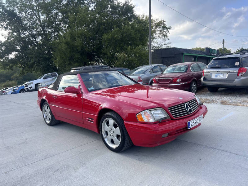 2000 Mercedes-Benz SL-Class SL 500