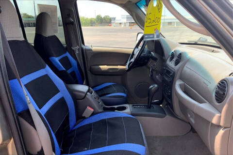 2004 Jeep Liberty Sport