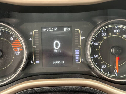 2017 Jeep Cherokee Latitude