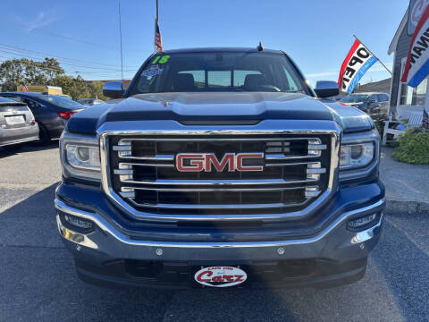 2018 GMC Sierra 1500 SLT