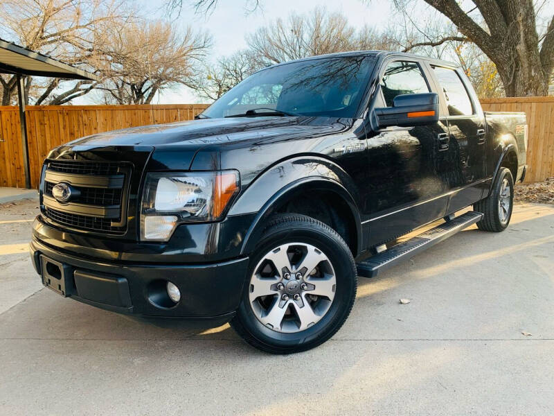 2014 Ford F-150 for sale at DFW Auto Provider in Haltom City TX