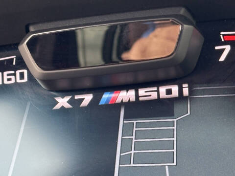 2020 BMW X7 M50i
