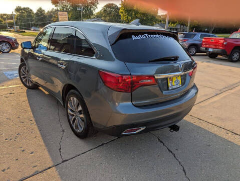 2015 Acura MDX SH-AWD w/Tech