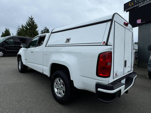 2016 Chevrolet Colorado Work Truck